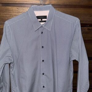Ted Baker Slim Fit Button Down